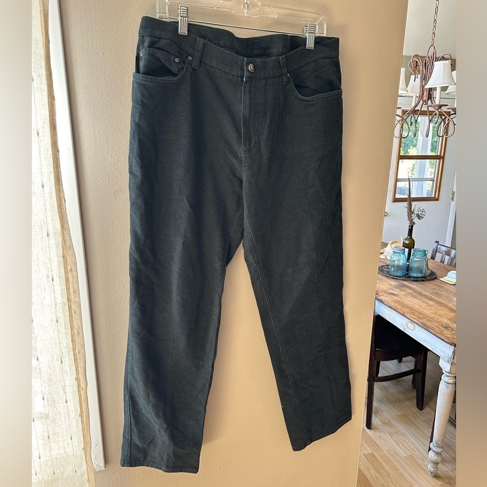 Lauren Jeans Co Stretchy Denim Pants Size 16